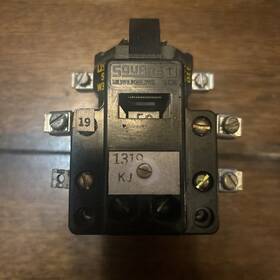Ta48ms Square D D0-40 8501 Ac Control Relay Open Type Coil 110/120vac Ser B