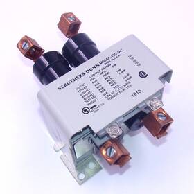 Struthers-dunn M60aa-120vac 120vac Coil 600vac 60a Max. 3-pole Power Relay