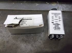 W235acx-3 Struthers Dunn Nib Current Sensor Relay 120 Vac 144-1