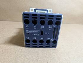 Telemecanique Ca2-en-322-e Ca2-en322 Control Relay 6a 600v 24vdc Coil