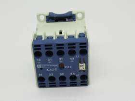 Ca2-en122 Telemecanique Control Relay 24v 50/60hz Used