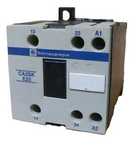Ca2ske20g7 Telemecanique 120v 50/60hz 45mm Alternating Control Relay New
