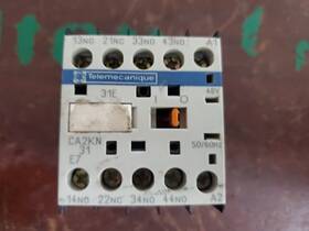 Ca3kn31e7 Telemecanique Ca2kn 31e7 Control Relay 48v 50/60hz Maybe Open Box Ta40ms