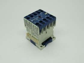 Lc1-ee03 Telemecanique Mini Contactor 24v 50/60hz Used