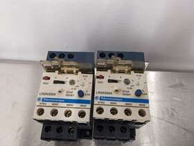 Lr2k0304 Telemecanique 2 Adjustable Relay Schneider