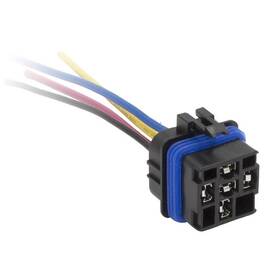 The Install Bay Ibw-ers123 Prewired Water Resistant Relay Socket 12v/24v