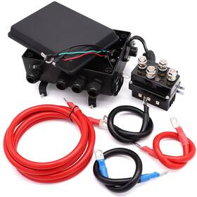 Yhgfdsw0096 Torkettle 12v 500a Winch Solenoid Contactor Relay And Box For 8000lbs-17000lb... Fast Ship