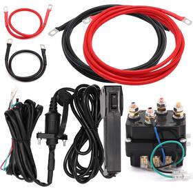 Yhgfdwis0102z3u Torkettle 12v 250a Winch Solenoid Relay Contactor With Hand Corded Controller Control K
