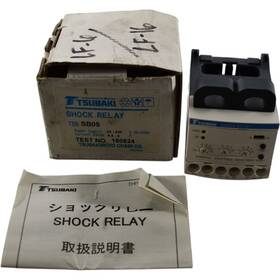 Tsubaki Tsbsb05 New Shock Relay 24-240vac Vdc 0.5-6a Overload Protector
