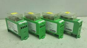 2950323 Tyco Electronics 4 Pack Phoenix Contact Relay 24vac/dc Coil 250 Vac/3a Used