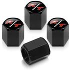 Ue13130513 24 Stem Caps Hyfml For Dodge Red Logo Black 6297716628619