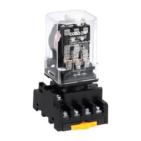 Uxcell 632702153533 Mk2p-i Dpdt Power Relay Ac 110v 11 Pin With Socket Base 3nc 3no Jqx-10f/3z
