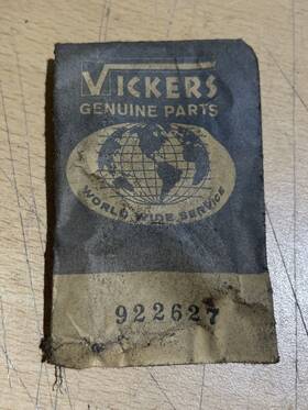 922627 Vickers Seal Kit