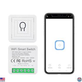 Kr2302 Visit The Qiachip Store Ewelink 16a Mini Wifi Relay Module Smart Switch 2 Pack - Voice Control Google