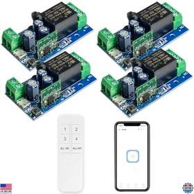 B0d3pyj41p Visit The Rodot Store Ewelink Wifi Smart Relay Module - Usb 5v 1ch Inching Self-lock Remote Switch