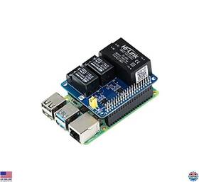 Visit The Sb Components Store B09y9862gn Smart Raspberry Pi Relay Hat - 2 Channel 5v Optocoupler El357nc For Automation
