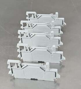 Loc3d-19 Wago 279-626 Conductor Through Terminal Block- Lot Of 5.