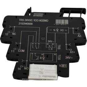 2152940000 Weidmuller 24vuc New Industrial Relay Trs 1co Agsno