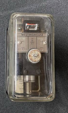10-40amps Westinghouse 1096941c Vintage Current Relay Type Sc