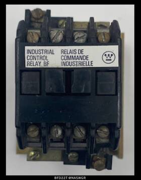 765a944g02 Westinghouse Bfd22t Control Relay - 240vdc Coil Tested/warranty