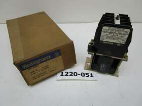 766a235g18 Westinghouse New Bfd Relay 300 Vac 10 Amp 8 Poles No Coil 125 Vdc