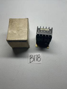 Af40f Westinghouse Relay Control 10a 600vac 120v Coil