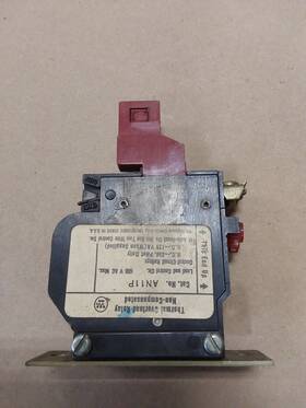 An11p Westinghouse New Thermal Overload Relay 600vac