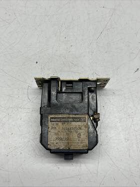 Bf31f Westinghouse Control Relay - 120vac Coil