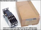 Bf84f Westinghouse Control Relay Lathe Or Mill 786678280875