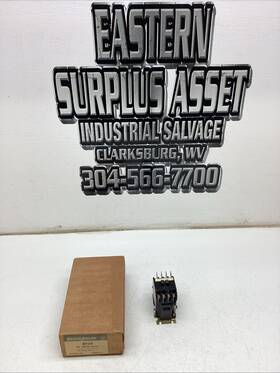 Westinghouse Bff31f Bff Control Relay Coil 120v 300vac 10 A Nib