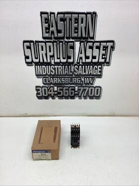 Westinghouse Bff44f Bff Control Relay 120v 10 A 300vac Nib