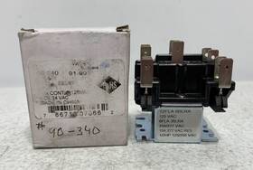 White Rodgers 12fla-60lra 12fla 60lra Relay 125vac 24vac Coil