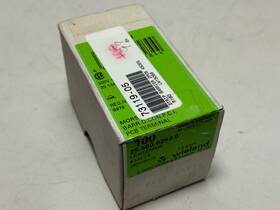 25.500.0253.0 Wieland 99pcs Pluggable Terminal Block 5.08 Mm 2 Positions