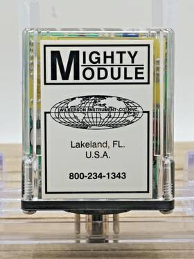 20madc Wilkerson Instrument Mm4003 Mighty Module Potentiometer Transmitters 0/100% In 4/20madc Out 115v New