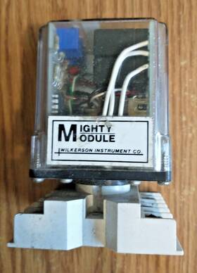 Wilkerson Mm3200 Mighty Module Valve Actuator Controller 4-20ma 115vac