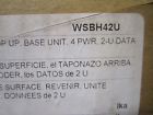 Wsbh42u Hubbell Wiring Device Brand New