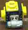X50-sr06-1 Sonic Torque Sharpe 1 New 4x4 Pneumatic Actuator W 3 4 Valve