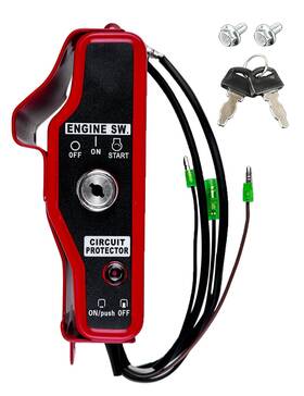 Aymk271 Yamakato Wh Key Switch Box For Honda Gx240 Gx270 Gx340 Gx390 8hp 9hp 11hp 13hp
