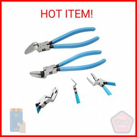 Yisige 606227150957 Mutipurpose Diagonal Cutting Pliers Wire Flush Cutters Car Push Retainer Rivet T