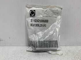 York S1-02425986000 Control Relay 22v Spst