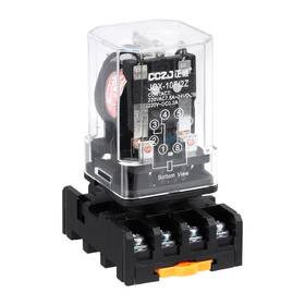 Zaplyte 632702153519 Mk2p-i Dpdt Power Relay Ac 36v 8 Pin With Socket Base 2nc 2no Jqx-10f/2z