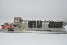 114-31584 Zenith Controls Ge Relay 120v Ac V 1 Min Wm10sp