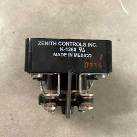 K-1260 Zenith Controls Inc. Coil Control Relay 120v