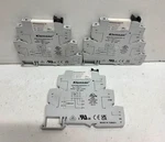 Lot Of 3 Guaranteed! Klemsan 1NO/1NC Coil Interface Relays KPR-SCE-24VACDC-1. Fixed Price $19.95.