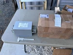 Schaffner FN3120H-150-40 Emc Line Filter. Fixed Price $299.00.