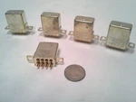 Ten New Comm. Instr. X22-104-039 Relays 2PDT, 28VDC Coil 10A Type. Fixed Price $150.00.