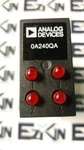 Analog Devices 94-1467601 OA240QA Solid-state Relay Quad Module 4-CHANNEL. Fixed Price $42.70.
