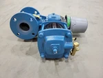Dezurik Powerrac Cylinder Actuator W/ Mech. Switch & 2-1/2" Bonnet Gate Valve. Fixed Price $404.80.