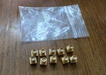Lot Of 10 Ef Johnson 142 Series Pcb Mount Straight Sma(f) Gold Connectors. Fixed Price $19.99.