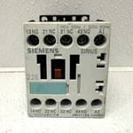 Siemens Auxiliary Contactor Control Relay 3RH1122-1AK60. Fixed Price $39.95.